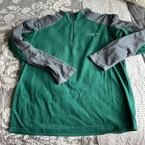 Columbia Men’s Fleece 1/4 zip performance fleece Medium